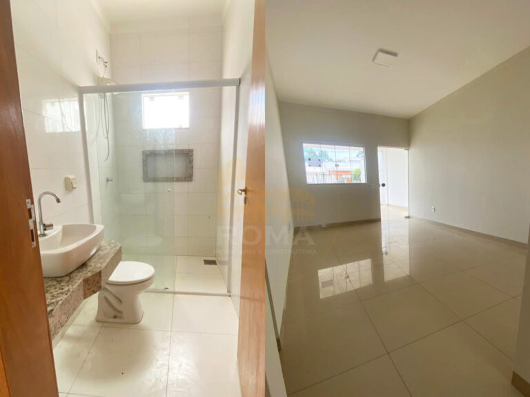 SALA E BANHEIRO SOCIAL